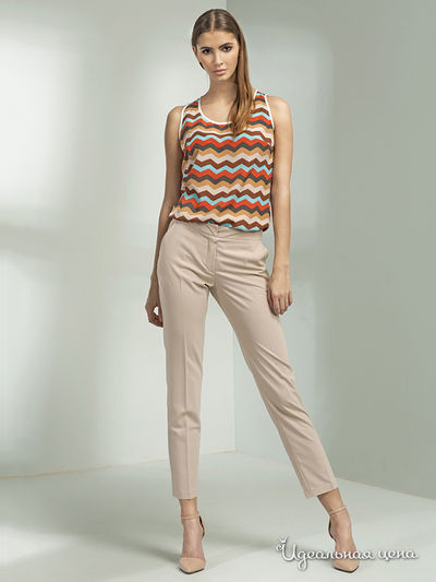 Брюки Nife, цвет бежевый