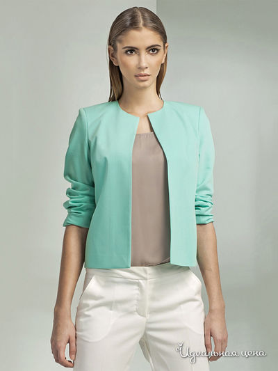 Жакет Nife, цвет бирюзовый