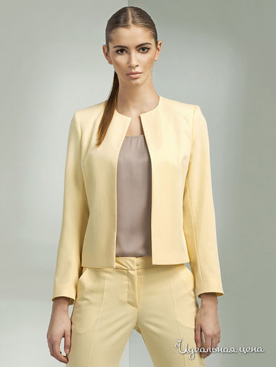 Жакет Nife, цвет желтый