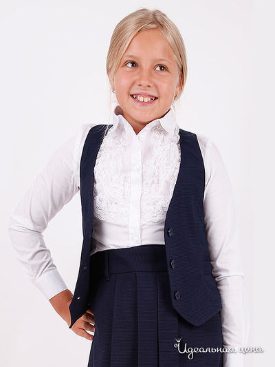 Жилет Gulliver, цвет темно-синий