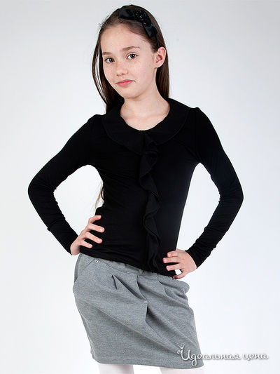 Блуза Gulliver, цвет черный