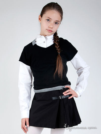 Жилет Gulliver, цвет черный