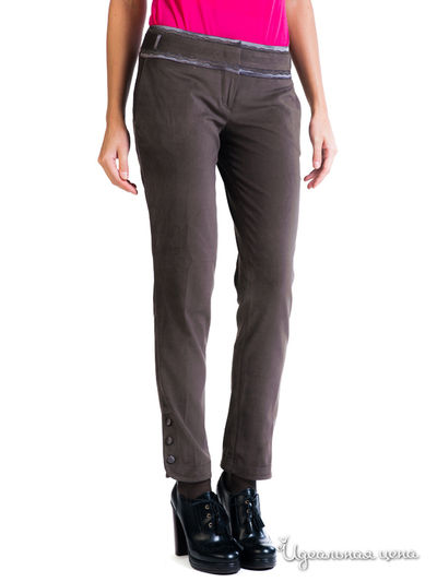 Брюки Bovona, цвет темно-бежевый