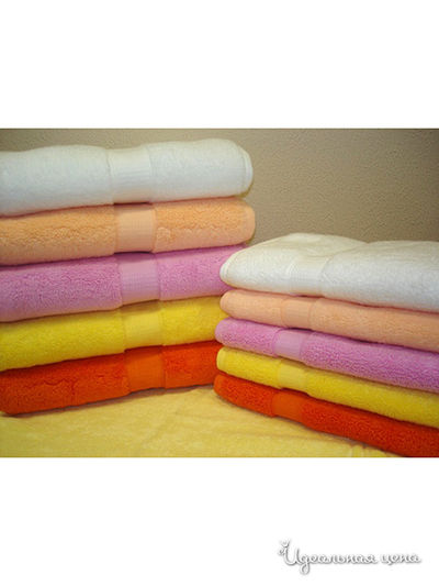 Полотенце 50х100 Buddemeyer S.A., цвет белый