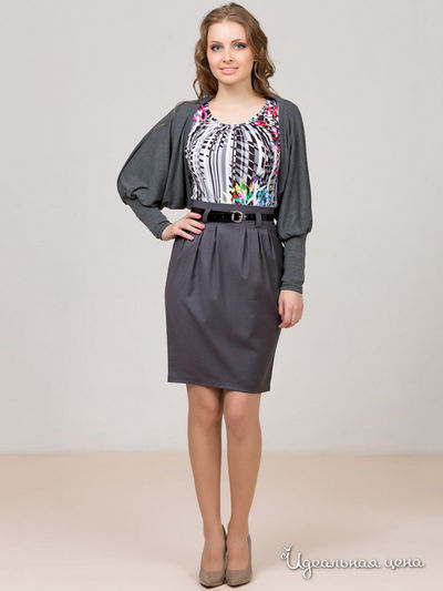 Жакет Remix, цвет серый