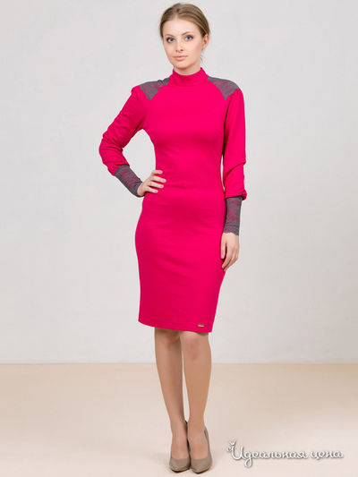 Платье Remix, цвет малиновый