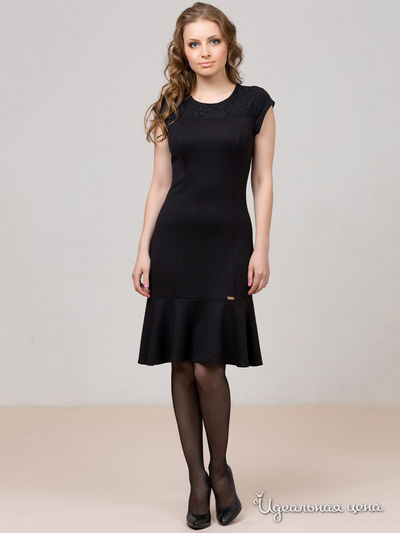 Платье Remix, цвет черный