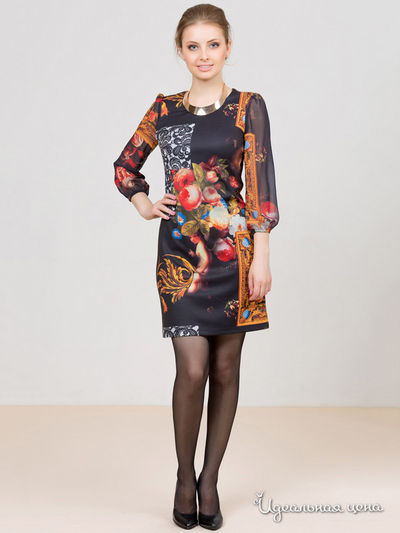 Платье Remix, цвет мультиколор