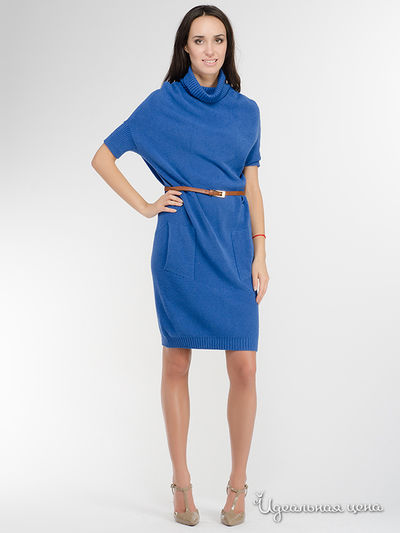 Платье с поясом Northland-Vicolo, цвет синий
