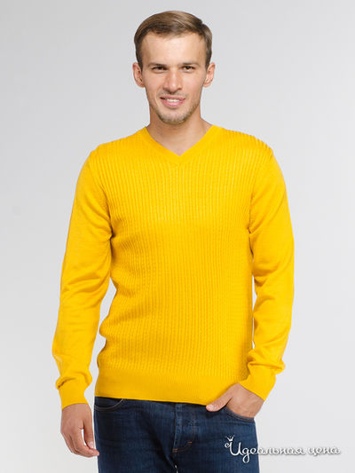 Пуловер Totallook, цвет желтый