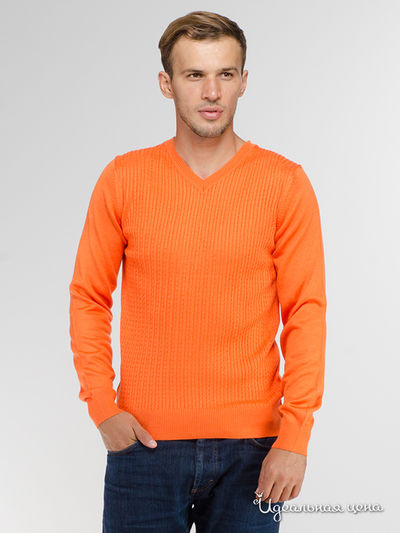 Пуловер Totallook, цвет оранжевый