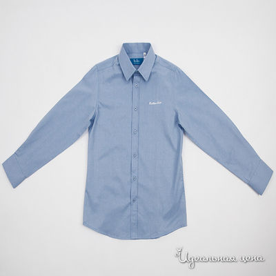 Рубашка Button Blue, цвет голубой