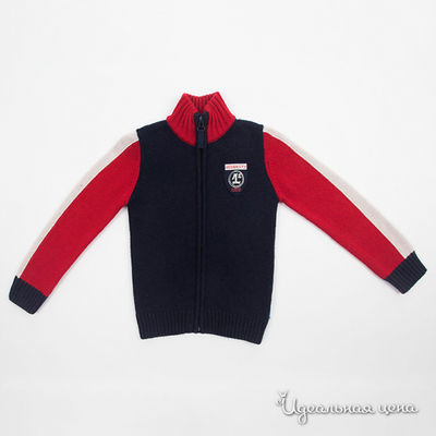 Жакет Button Blue, цвет темно-синий, красный