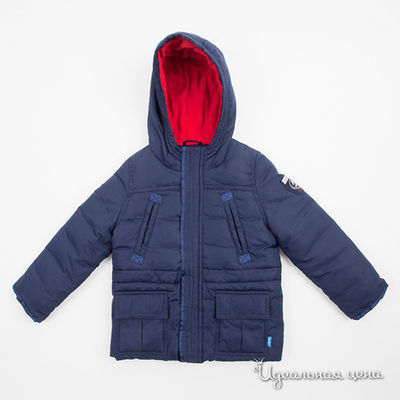 Куртка Button Blue, цвет темно-синий