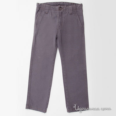 Брюки Button Blue, цвет серый