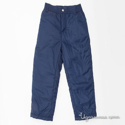 Брюки Button Blue, цвет темно-синий