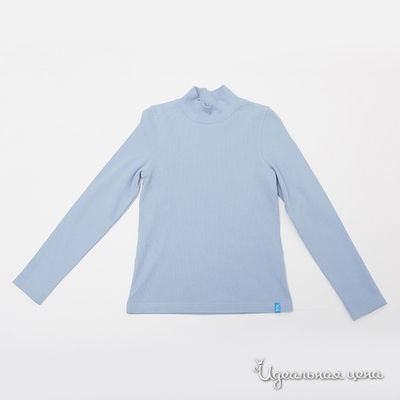 Водолазка Button Blue, цвет голубой