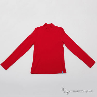 Водолазка Button Blue, цвет красный