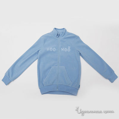 Толстовка Button Blue, цвет голубой