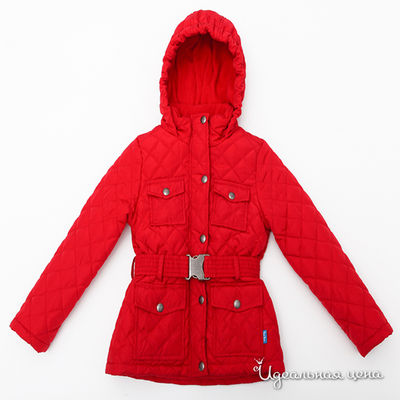 Куртка Button Blue, цвет красный