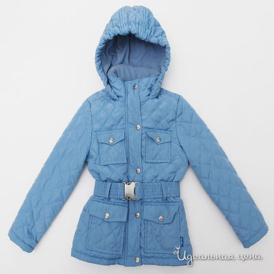 Куртка Button Blue, цвет голубой