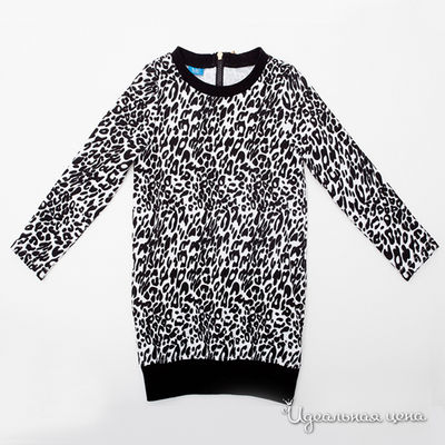 Платье Button Blue, цвет белый, черный