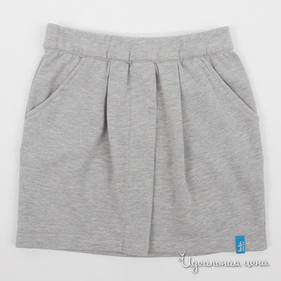 Юбка Button Blue, цвет серый