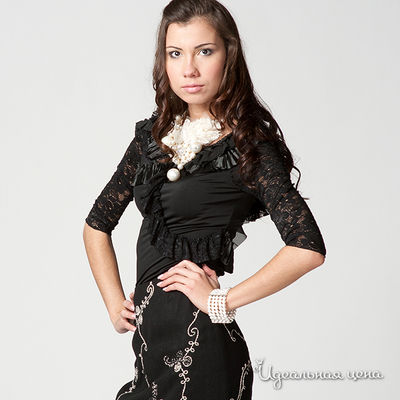 Кофта Lussotico, цвет цвет черный