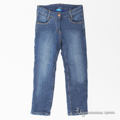 Брюки Button Blue, цвет синий