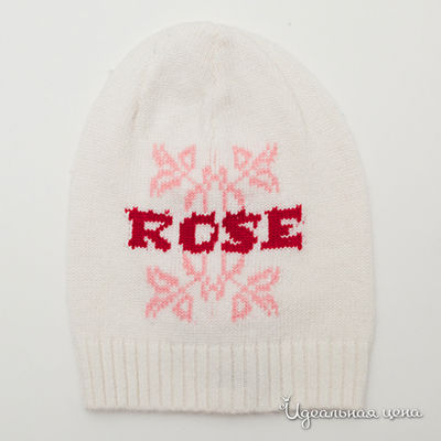 Шапка Button Blue, цвет молочный