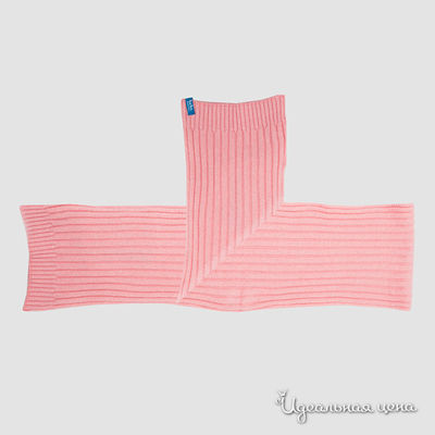 Шарф Button Blue, цвет розовый