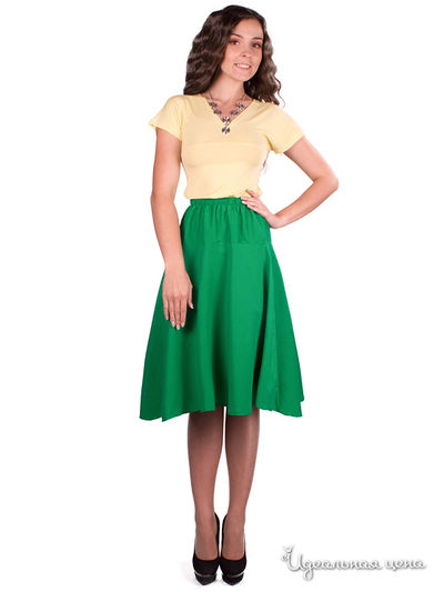 Блуза Hi1, цвет желтый