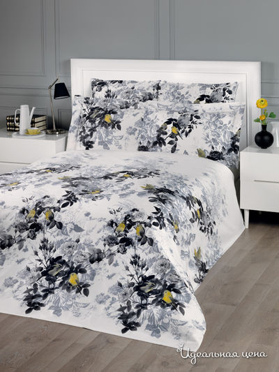 Комплект постельного белья семейный Togas, цвет мультиколор