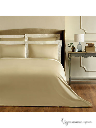 Комплект постельного белья двуспальный Togas, цвет бежевый, оливковый