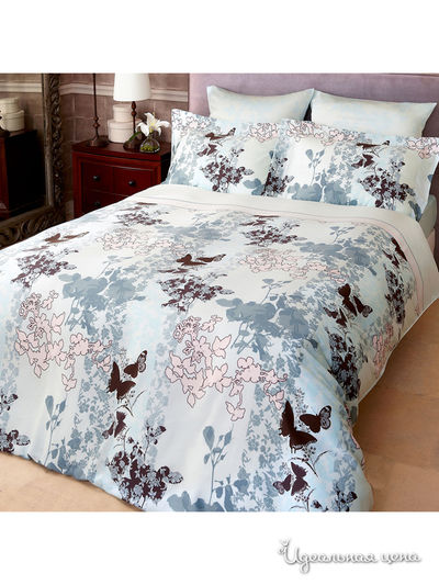 Комплект постельного белья 1,5 - спальный Togas, цвет голубой