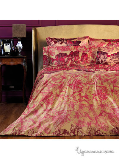 Комплект постельного белья 1,5 - спальный Togas, цвет золотой