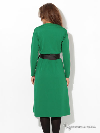 Платье Tutto Bene, цвет зеленый, черный