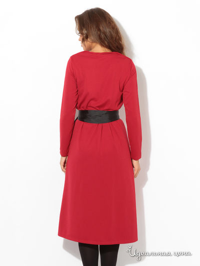 Платье Tutto Bene, цвет красный, черный