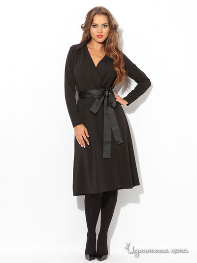 Платье Tutto Bene, цвет черный