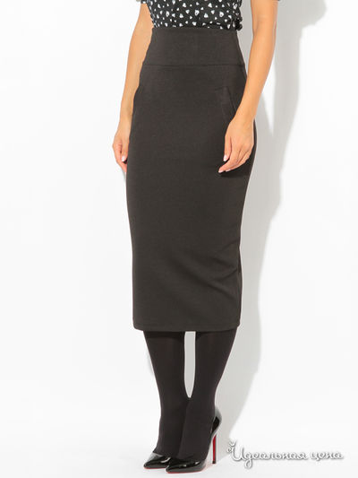 Юбка Tutto Bene, цвет черный