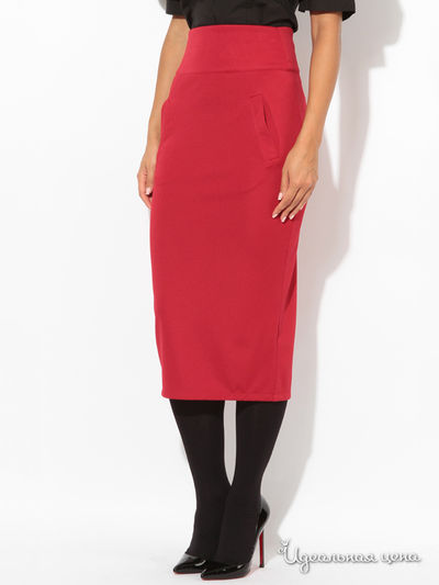Юбка Tutto Bene, цвет красный