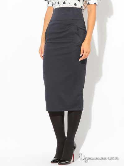 Юбка Tutto Bene, цвет темно-синий