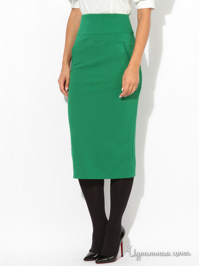 Юбка Tutto Bene, цвет зеленый