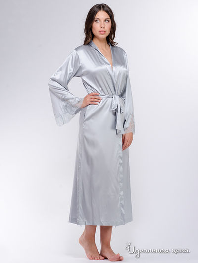 Халат Cotton Club, цвет серый
