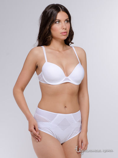 Корректирующий комплект белья Cotton Club, цвет белый