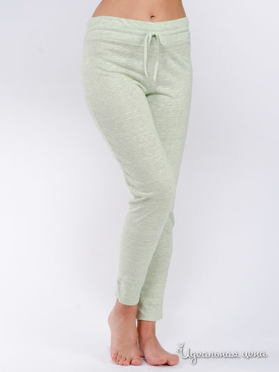 Брюки Cotton Club, цвет зеленый