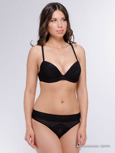 Корректирующий комплект белья Cotton Club, цвет черный