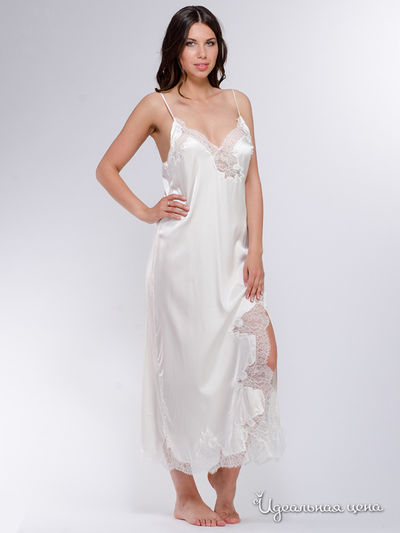 Сорочка Cotton Club, цвет молочный