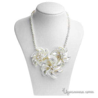 Колье Migura, цвет белый