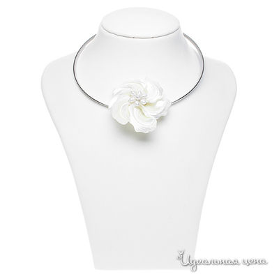 Колье Migura, цвет белый